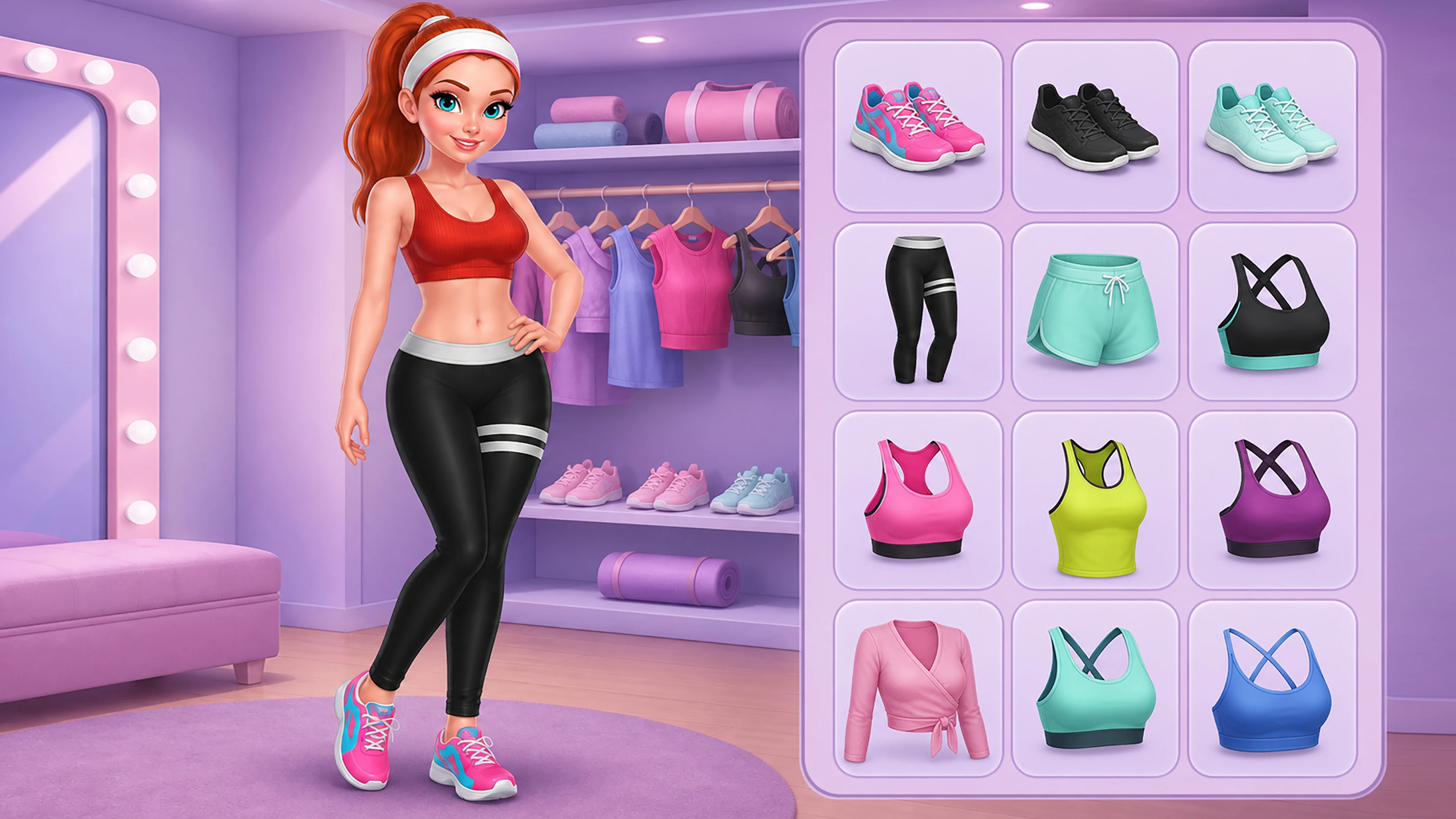 Love Affair In Gym Love Story screenshot