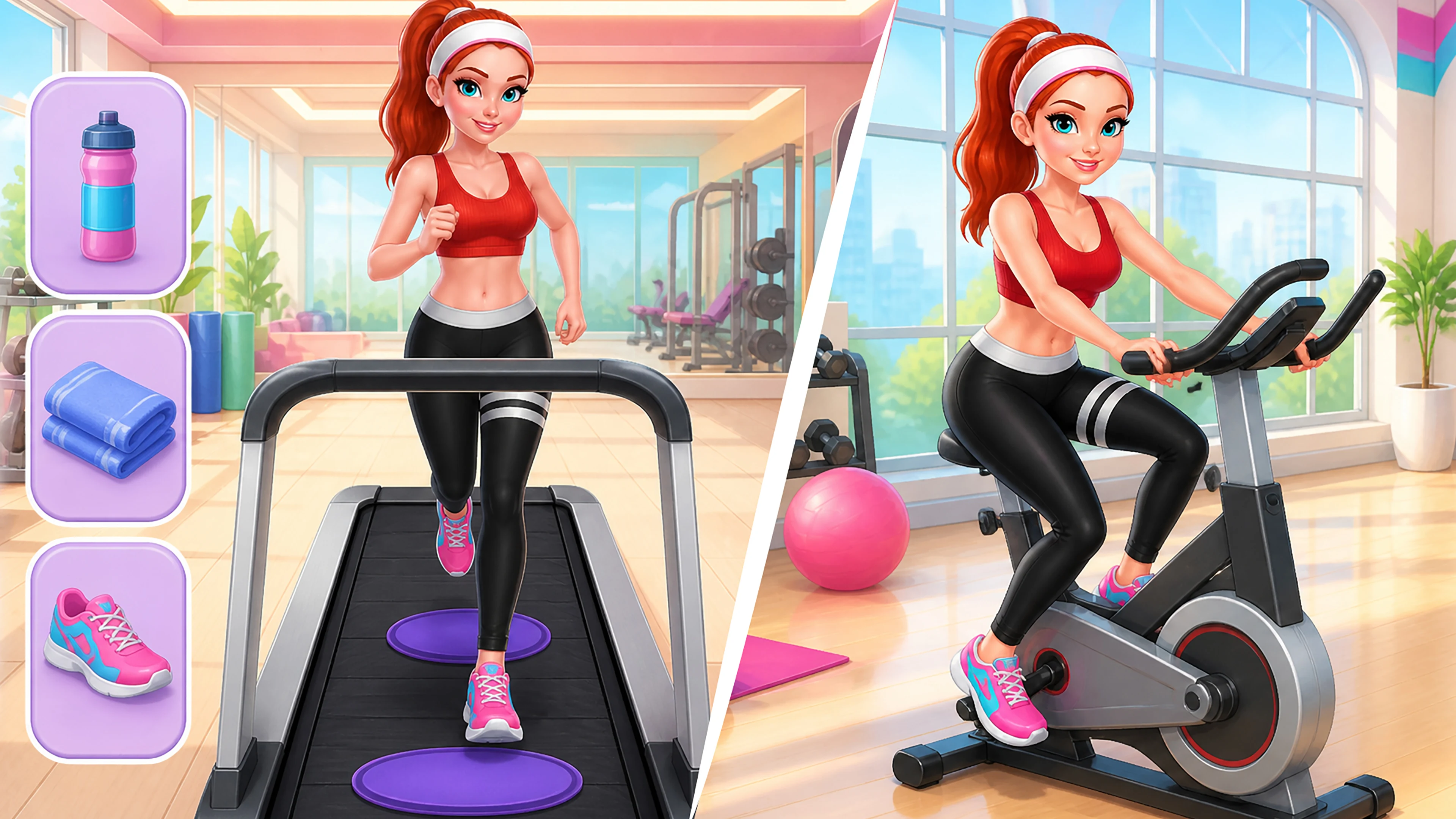 Love Affair In Gym Love Story screenshot