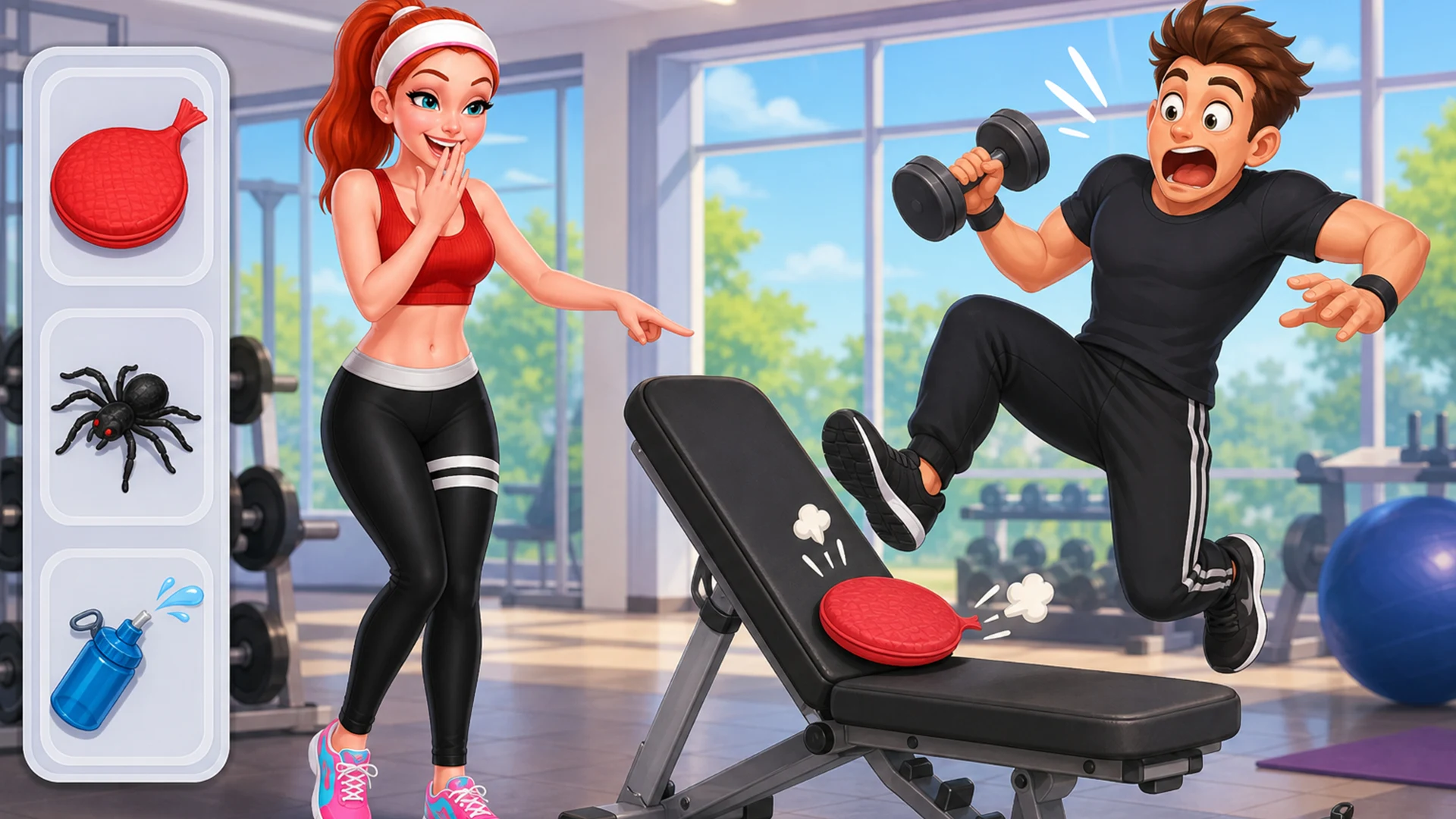 Love Affair In Gym Love Story screenshot