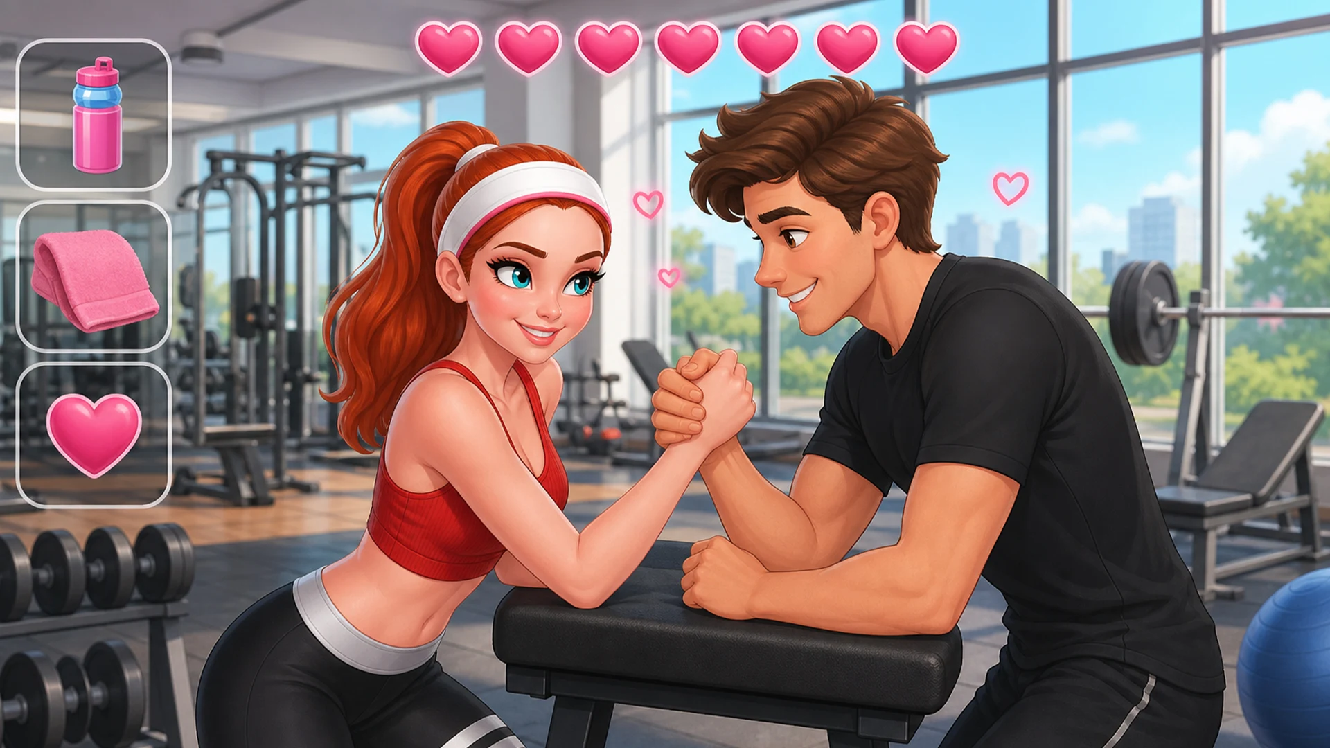Love Affair In Gym Love Story screenshot