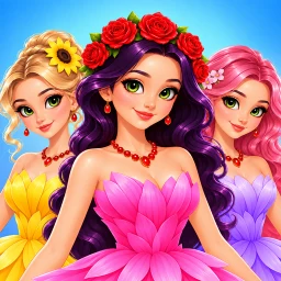 Girls Dress up : Fashion Salon のアイコン
