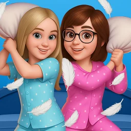 BFF Girls Pajama Party Fun のアイコン