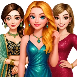 Fashion Girl : Makeup Dress up のアイコン